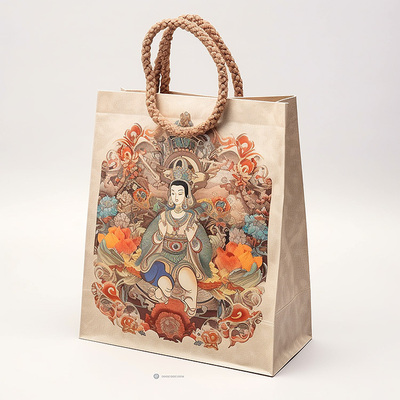 敦煌主题环保购物袋